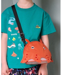 kladskap（クレードスコープ）の「カニ/メンダコポシェット（ショルダーバッグ）」