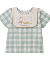 前ヨーク風襟付きプリント半袖Ｔシャツ（サンリオキャラクターズ）