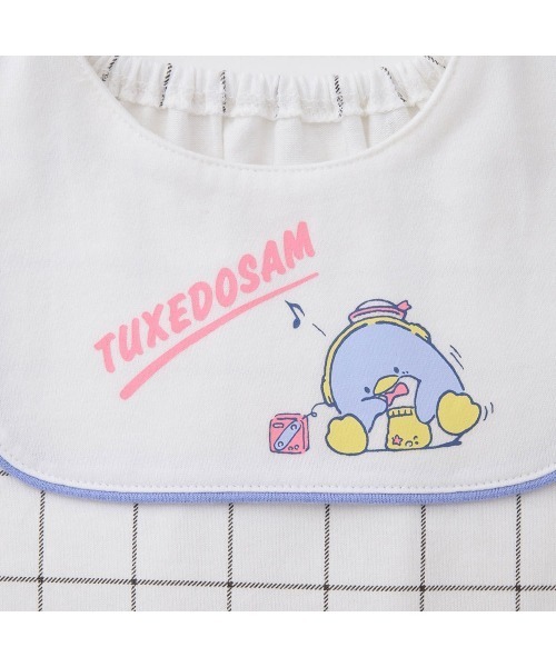 sanrio(サンリオ)の「前ヨーク風襟付きプリント半袖Tシャツ(サンリオキャラクターズ)(Tシャツ/カットソー・キッズ・ホワイト系その他5/グリーン系その他5・80/90/100/110/120)」の8枚目の写真