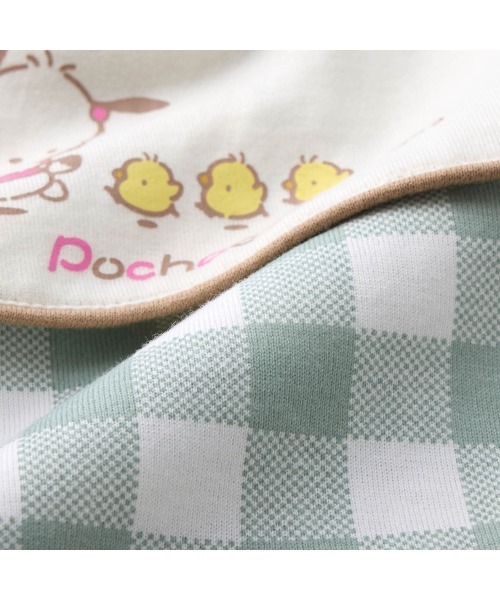 sanrio(サンリオ)の「前ヨーク風襟付きプリント半袖Tシャツ(サンリオキャラクターズ)(Tシャツ/カットソー・キッズ・ホワイト系その他5/グリーン系その他5・80/90/100/110/120)」の14枚目の写真