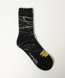 green label relaxing | 【別注】<SoftBank HAWKS×ROSTER SOX×GLR>ソックス 靴下 BLACK(ソックス/靴下)