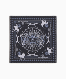 FREEMARIO（フリーマリオ）の「サンアンドサン バンダナ [ブラック]（バンダナ/スカーフ）」