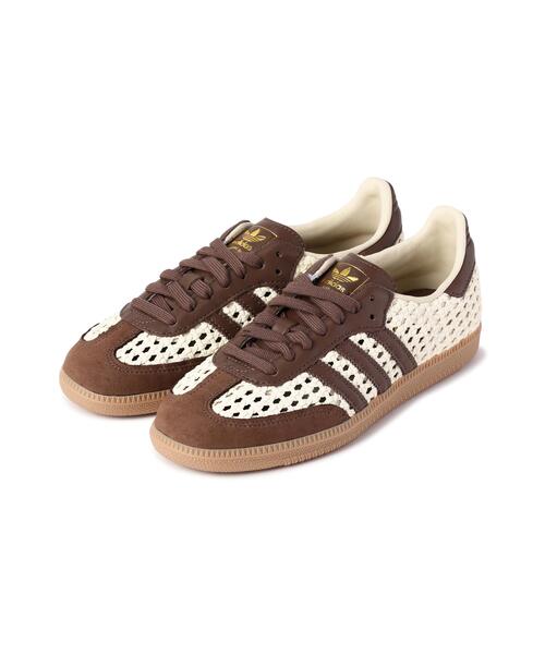 adidas(アディダス)の「adidas Originals/アディダス オリジナルス/FI SAMBA OG W(スニーカー・レディース・ブラック/ホワイト・24.0cm/22.5cm/24.5cm/23.5cm/23.0cm/22.0cm)」の1枚目の写真