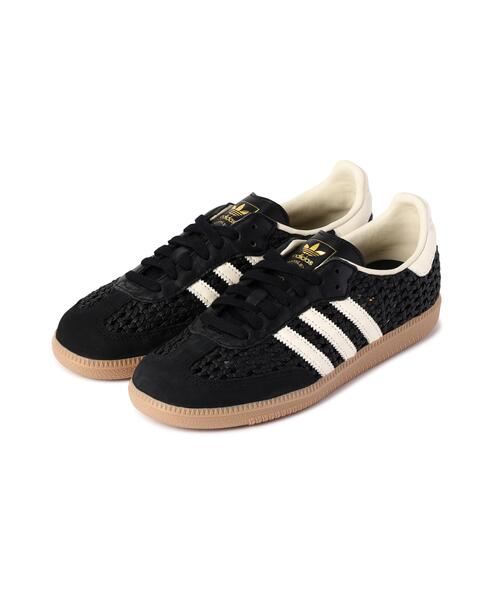 adidas(アディダス)の「adidas Originals/アディダス オリジナルス/FI SAMBA OG W(スニーカー・レディース・ブラック/ホワイト・24.0cm/22.5cm/24.5cm/23.5cm/23.0cm/22.0cm)」の2枚目の写真
