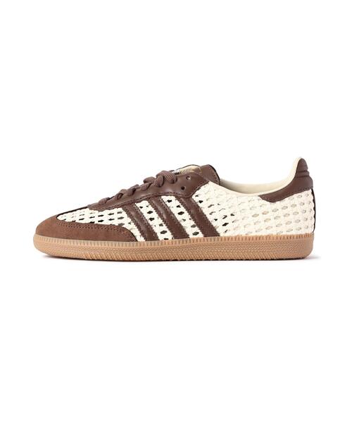 adidas(アディダス)の「adidas Originals/アディダス オリジナルス/FI SAMBA OG W(スニーカー・レディース・ブラック/ホワイト・24.0cm/22.5cm/24.5cm/23.5cm/23.0cm/22.0cm)」の4枚目の写真