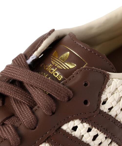 adidas(アディダス)の「adidas Originals/アディダス オリジナルス/FI SAMBA OG W(スニーカー・レディース・ブラック/ホワイト・24.0cm/22.5cm/24.5cm/23.5cm/23.0cm/22.0cm)」の8枚目の写真