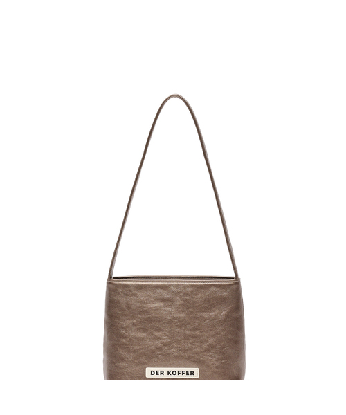 DER KOFFER（デルコッファー）の「CANDY FOIL BAG_3COLOR（ショルダーバッグ・レディース・ラベンダー/ゴールド/ブラウン・FREE）」の2枚目の写真