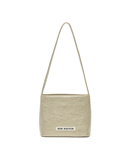 DER KOFFER（デルコッファー）の「CANDY FOIL BAG_3COLOR（ショルダーバッグ・レディース・ラベンダー/ゴールド/ブラウン・FREE）」の3枚目の写真