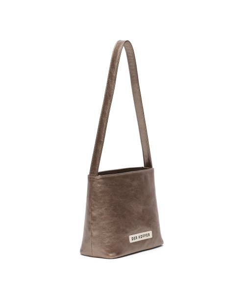 DER KOFFER（デルコッファー）の「CANDY FOIL BAG_3COLOR（ショルダーバッグ・レディース・ラベンダー/ゴールド/ブラウン・FREE）」の5枚目の写真