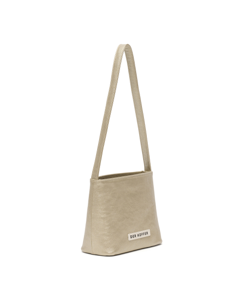 DER KOFFER（デルコッファー）の「CANDY FOIL BAG_3COLOR（ショルダーバッグ・レディース・ラベンダー/ゴールド/ブラウン・FREE）」の8枚目の写真