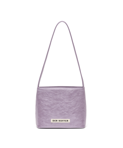 DER KOFFER（デルコッファー）の「CANDY FOIL BAG_3COLOR（ショルダーバッグ・レディース・ラベンダー/ゴールド/ブラウン・FREE）」の10枚目の写真