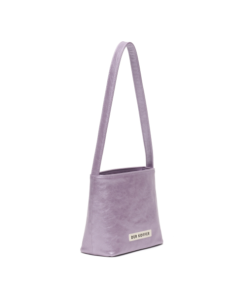 DER KOFFER（デルコッファー）の「CANDY FOIL BAG_3COLOR（ショルダーバッグ・レディース・ラベンダー/ゴールド/ブラウン・FREE）」の11枚目の写真