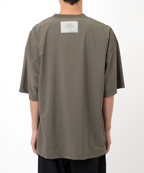 N.HOOLYWOOD(N.ハリウッド)の「別注 SUMMER S/S Tee(Tシャツ/カットソー・メンズ・カーキ/グレー・38/36/40cm)」の16枚目の写真