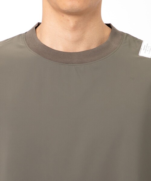 N.HOOLYWOOD(N.ハリウッド)の「別注 SUMMER S/S Tee(Tシャツ/カットソー・メンズ・カーキ/グレー・38/36/40cm)」の17枚目の写真