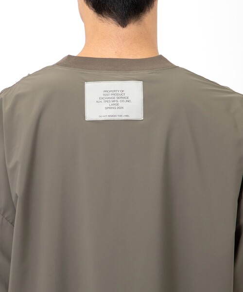 N.HOOLYWOOD(N.ハリウッド)の「別注 SUMMER S/S Tee(Tシャツ/カットソー・メンズ・カーキ/グレー・38/36/40cm)」の18枚目の写真
