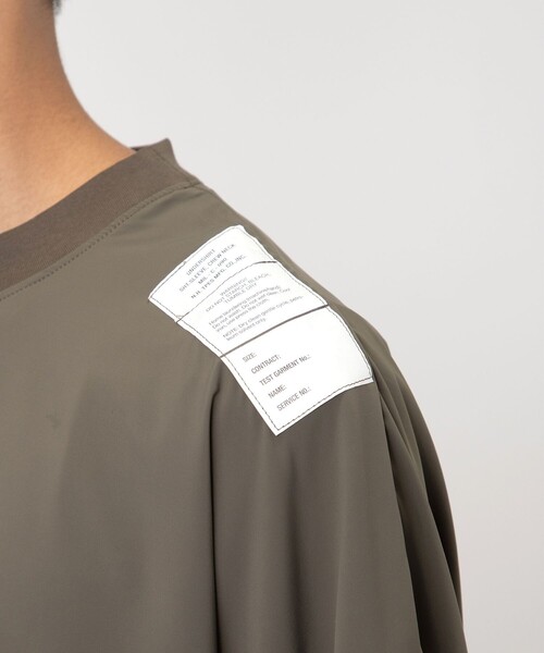 N.HOOLYWOOD(N.ハリウッド)の「別注 SUMMER S/S Tee(Tシャツ/カットソー・メンズ・カーキ/グレー・38/36/40cm)」の20枚目の写真