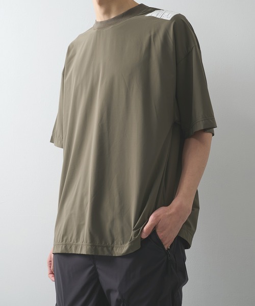 N.HOOLYWOOD(N.ハリウッド)の「別注 SUMMER S/S Tee(Tシャツ/カットソー・メンズ・カーキ/グレー・38/36/40cm)」の1枚目の写真