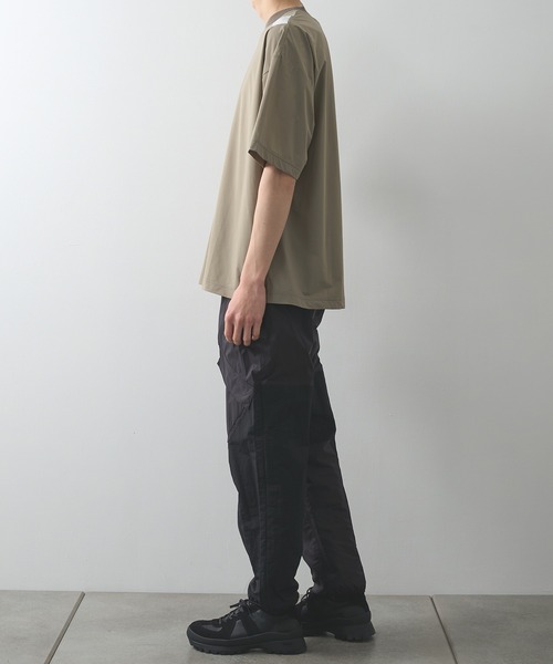 N.HOOLYWOOD(N.ハリウッド)の「別注 SUMMER S/S Tee(Tシャツ/カットソー・メンズ・カーキ/グレー・38/36/40cm)」の4枚目の写真