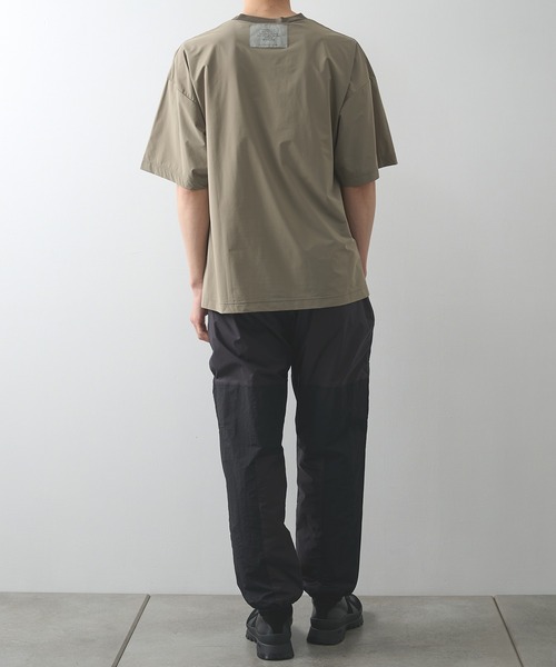 N.HOOLYWOOD(N.ハリウッド)の「別注 SUMMER S/S Tee(Tシャツ/カットソー・メンズ・カーキ/グレー・38/36/40cm)」の5枚目の写真