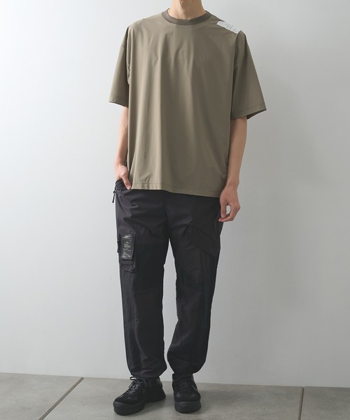 N.HOOLYWOOD(N.ハリウッド)の「別注 SUMMER S/S Tee(Tシャツ/カットソー・メンズ・カーキ/グレー・38/36/40cm)」の3枚目の写真