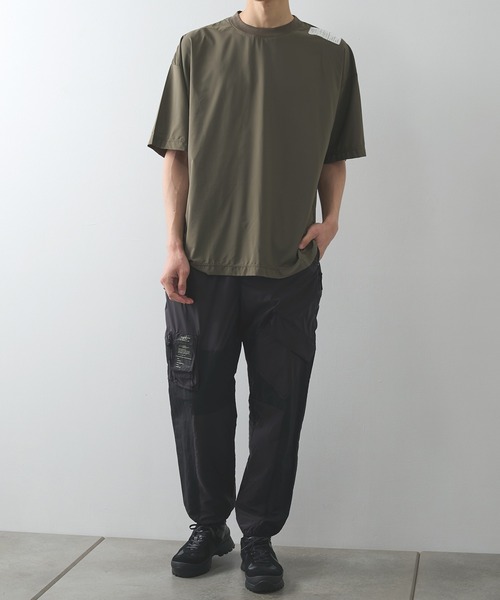 N.HOOLYWOOD(N.ハリウッド)の「別注 SUMMER S/S Tee(Tシャツ/カットソー・メンズ・カーキ/グレー・38/36/40cm)」の9枚目の写真
