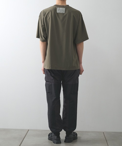 N.HOOLYWOOD(N.ハリウッド)の「別注 SUMMER S/S Tee(Tシャツ/カットソー・メンズ・カーキ/グレー・38/36/40cm)」の11枚目の写真