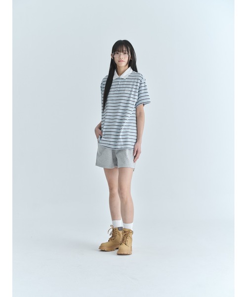 codegraphy(コードグラフィー)の「(Women's) Training Shorts CBEUWTT202(その他パンツ・レディース・ダークグレー/Black/グレー系・MEDIUM/SMALL)」の2枚目の写真