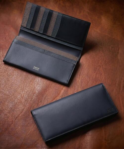 Tアンティークレザー 2つ折り長財布（財布）｜TAKEO KIKUCHI