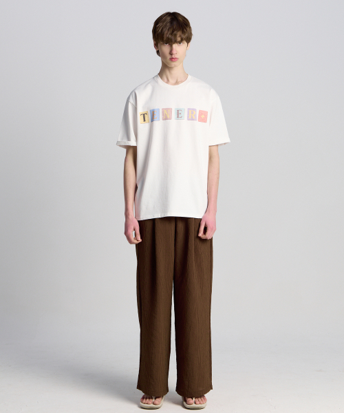 TENER(テネル)の「パステルTNR半袖Tシャツホワイト(Tシャツ/カットソー・メンズ・その他・FREE)」の5枚目の写真