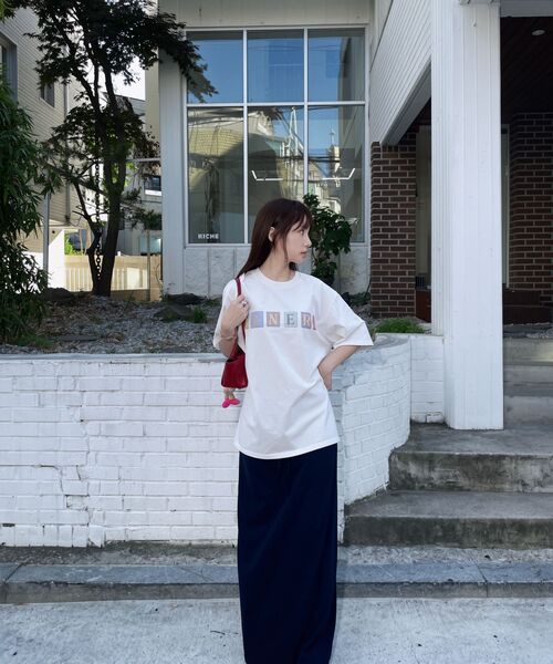 TENER(テネル)の「パステルTNR半袖Tシャツホワイト(Tシャツ/カットソー・メンズ・その他・FREE)」の6枚目の写真