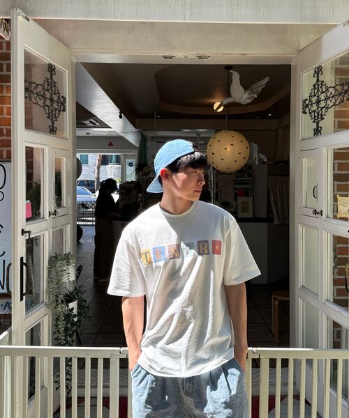 TENER(テネル)の「パステルTNR半袖Tシャツホワイト(Tシャツ/カットソー・メンズ・その他・FREE)」の7枚目の写真