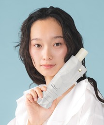Wpc.（ダブリュピーシー）の「遮光プレーンオートマティック 自動開閉 日傘 折りたたみ Wpc.（折りたたみ傘）」