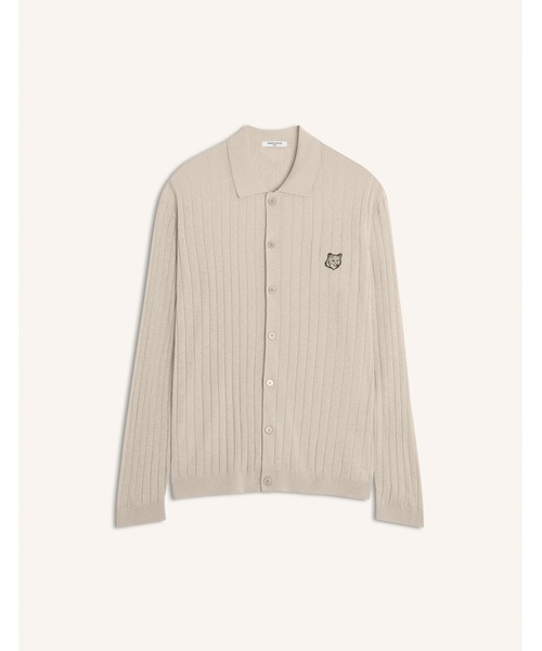Maison Kitsune(メゾンキツネ)の「LINEN COTTON LONG SLEEVE SHIRT(シャツ/ブラウス・メンズ・ベージュ・L/M/S/XL)」の7枚目の写真