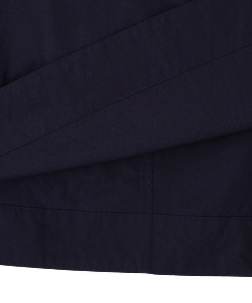 MHL.(エムエイチエル)の「FINE COMPACT COTTON POPLIN(スカート・レディース・ネイビー/ベージュ・3/2/1/0)」の9枚目の写真