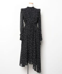セール】CAMILLE DOT JACQUARD DRESS（ワンピース）｜EIMY ISTOIRE