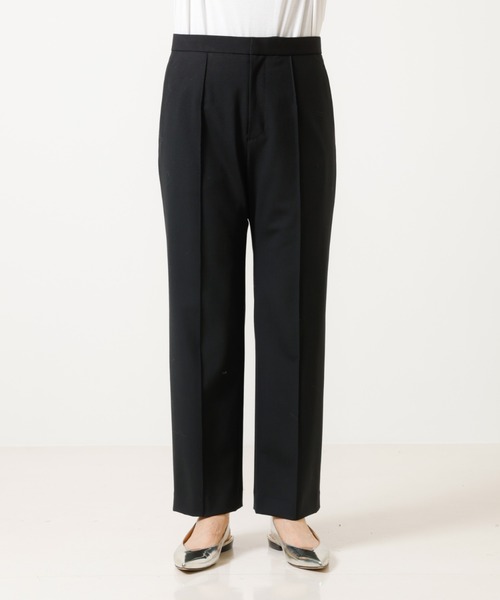 DESIGNWORKS(デザインワークス)の「ベーシックパンツ(その他パンツ・レディース・グレー/ブラック・38)」の16枚目の写真