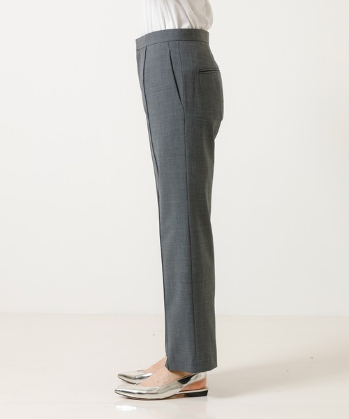 DESIGNWORKS(デザインワークス)の「ベーシックパンツ(その他パンツ・レディース・グレー/ブラック・38)」の12枚目の写真