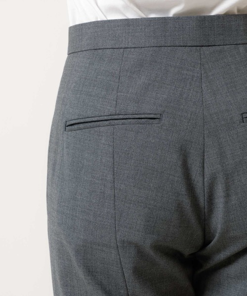 DESIGNWORKS(デザインワークス)の「ベーシックパンツ(その他パンツ・レディース・グレー/ブラック・38)」の17枚目の写真