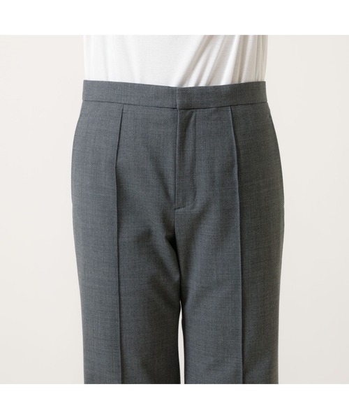 DESIGNWORKS(デザインワークス)の「ベーシックパンツ(その他パンツ・レディース・グレー/ブラック・38)」の5枚目の写真
