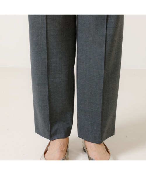 DESIGNWORKS(デザインワークス)の「ベーシックパンツ(その他パンツ・レディース・グレー/ブラック・38)」の14枚目の写真