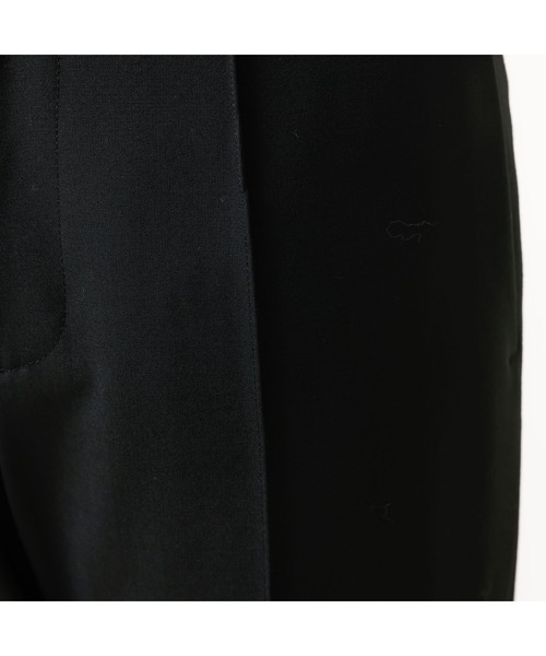 DESIGNWORKS(デザインワークス)の「ベーシックパンツ(その他パンツ・レディース・グレー/ブラック・38)」の10枚目の写真