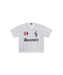 BB STRIPE FOOTBALL JERSEY White