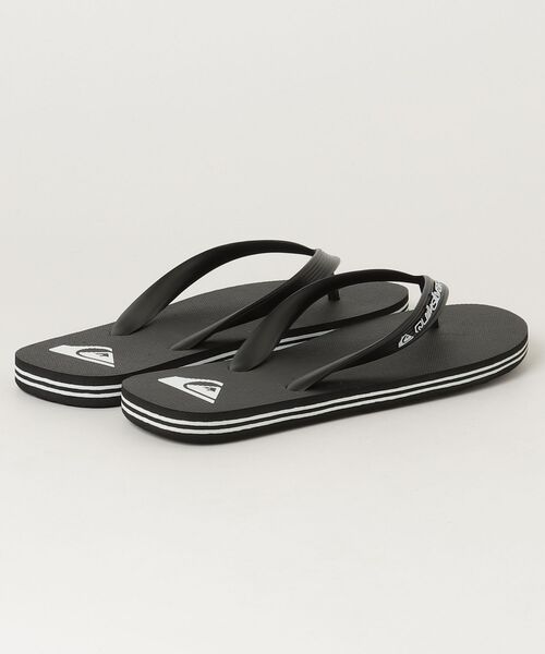 Quiksilver(クイックシルバー)の「QUIKSILVER クイックシルバー ビーチサンダル ビーサン MOLOKAI CORE QSD251203(サンダル・メンズ・ブラック・26.0cm/27.0cm/28.0cm)」の2枚目の写真