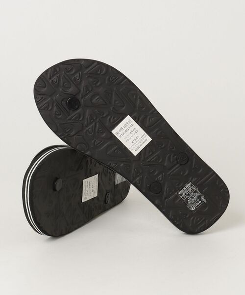 Quiksilver(クイックシルバー)の「QUIKSILVER クイックシルバー ビーチサンダル ビーサン MOLOKAI CORE QSD251203(サンダル・メンズ・ブラック・26.0cm/27.0cm/28.0cm)」の3枚目の写真