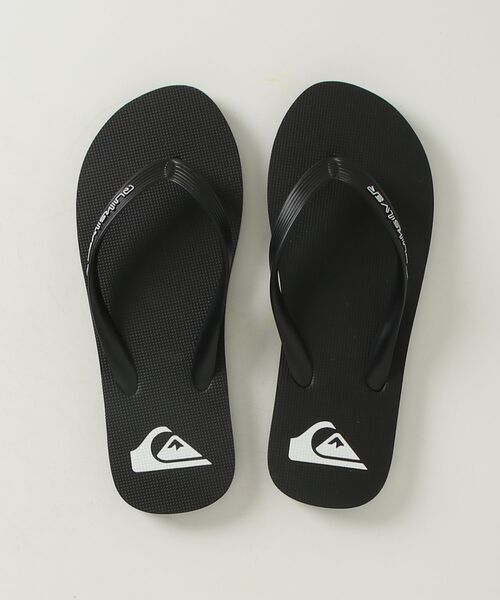 Quiksilver(クイックシルバー)の「QUIKSILVER クイックシルバー ビーチサンダル ビーサン MOLOKAI CORE QSD251203(サンダル・メンズ・ブラック・26.0cm/27.0cm/28.0cm)」の4枚目の写真