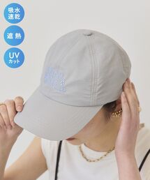 AMERICAN HOLIC | 【遮熱・UVカット】リップストップロゴキャップ(キャップ)