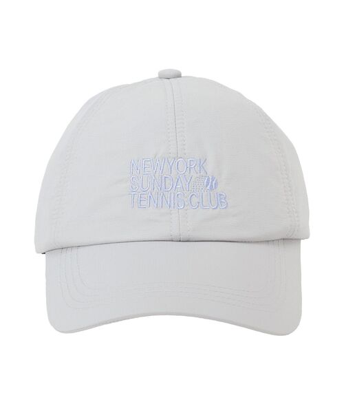 AMERICAN HOLIC（アメリカンホリック）の「【遮熱・UVカット】リップストップロゴキャップ（キャップ・レディース・レッド/グレー・FREE）」の8枚目の写真