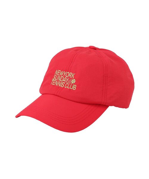 AMERICAN HOLIC（アメリカンホリック）の「【遮熱・UVカット】リップストップロゴキャップ（キャップ・レディース・レッド/グレー・FREE）」の20枚目の写真