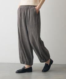 check balloon pants / チェックバルーンパンツ