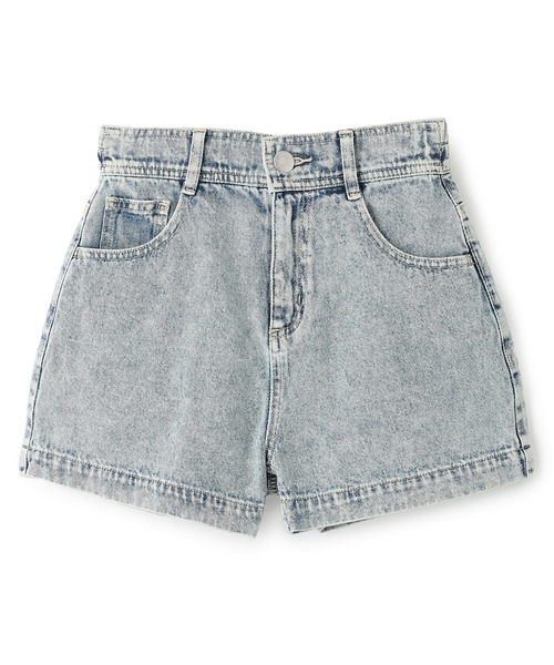 LOVETOXIC(ラブトキシック)の「エンボスロゴデニムショートパンツ(その他パンツ・キッズ・ライトブルー/ブルー/グレー・L:160cm/130cm/S:140cm/M:150cm)」の19枚目の写真